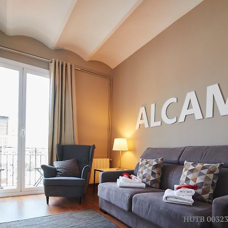 Apartmán Alcam Rizal Barcelona Exteriér fotografie