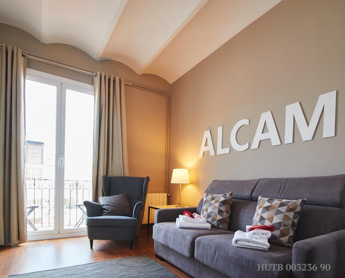 Apartmán Alcam Rizal Barcelona Exteriér fotografie