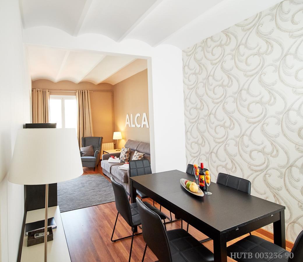 Apartmán Alcam Rizal Barcelona Exteriér fotografie