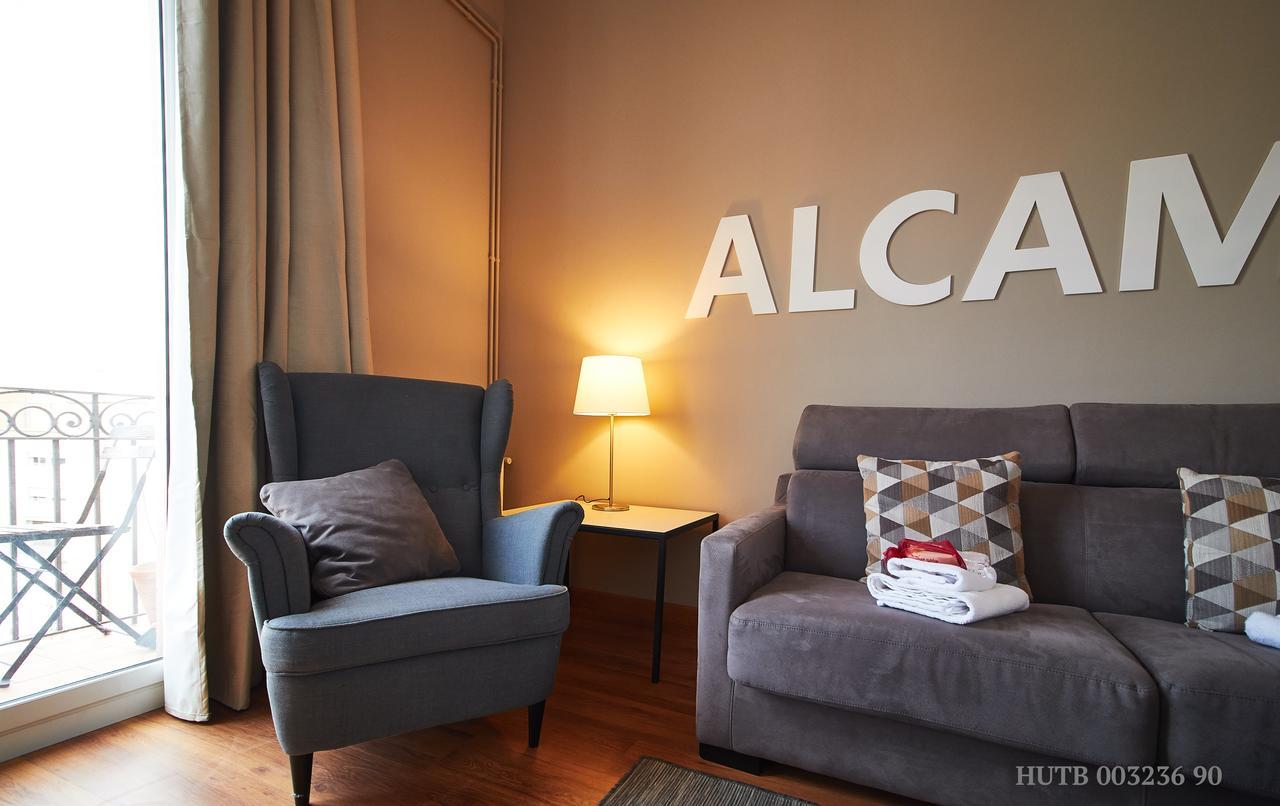 Apartmán Alcam Rizal Barcelona Exteriér fotografie